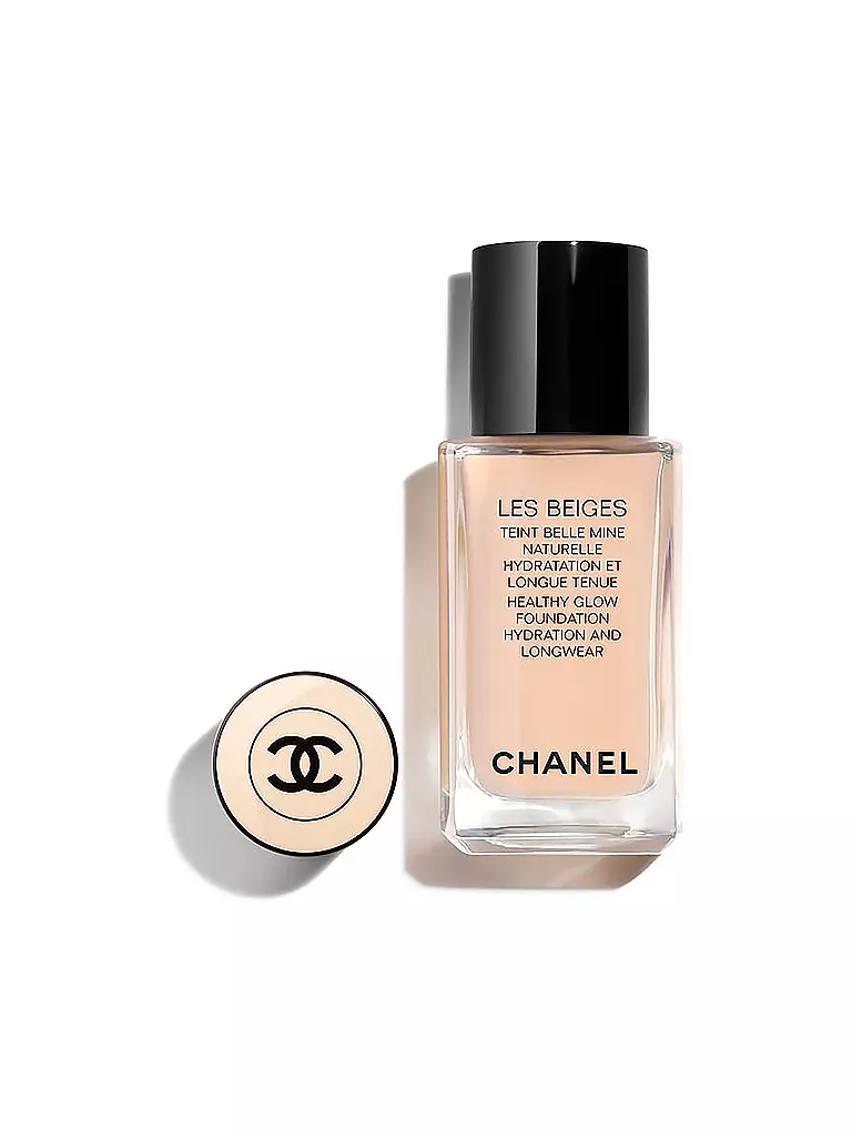 CHANEL |  FEUCHTIGKEITSSPENDENDE FOUNDATION MIT LANGEM HALT FÜR EINEN NATÜRLICH FRISCHEN TEINT 30ML | rosa