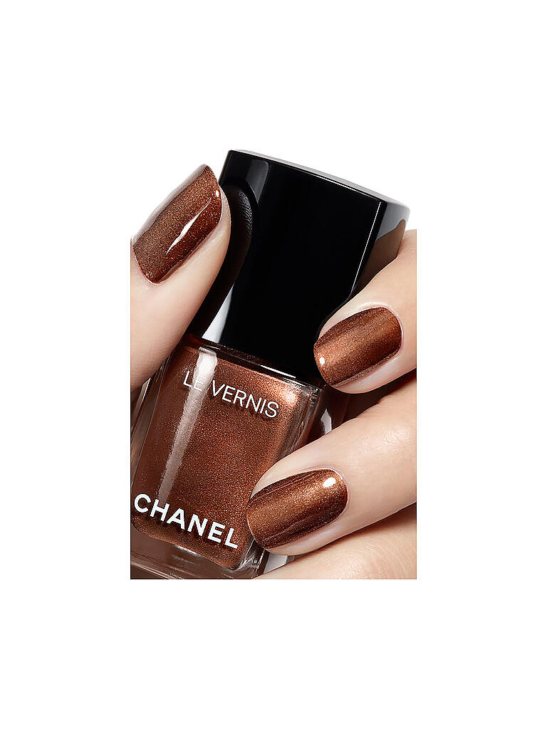 CHANEL |  NAGELLACK MIT LANGEM HALT 13ML | beige