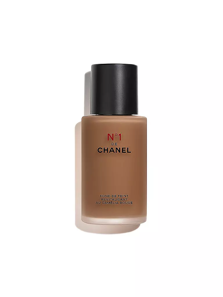 CHANEL |  REVITALISIERENDE FOUNDATION VERLEIHT LEUCHTKRAFT - SPENDET FEUCHTIGKEIT - SCHÜTZT 30ML | braun