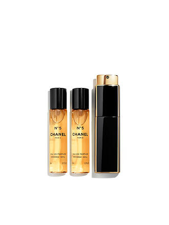 CHANEL |  EAU DE PARFUM TWIST AND SPRAY 3X20ML