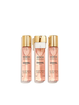 CHANEL |  EAU DE PARFUM TWIST AND SPRAY 3X20ML