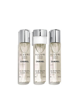 CHANEL |  EAU DE TOILETTE NACHFÜLLBARES TWIST AND SPRAY 3X20ML NACHFÜLLUNG