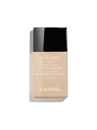 CHANEL |  ZWEITE-HAUT-EFFEKT FÜR EINEN PERFEKTEN TEINT – SPF 15 30ML