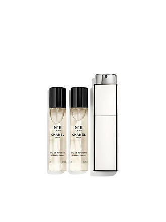 CHANEL |  L'EAU EAU DE TOILETTE TWIST AND SPRAY 3X20ML