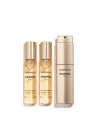 CHANEL | GABRIELLE EAU DE PARFUM TWIST AND SPRAY 3X20ML