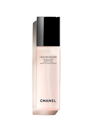 CHANEL | L'EAU DE MOUSSE WASSER-ZU-SCHAUM-CLEANSER GEGEN UMWELTSCHADSTOFFE PUMPFLAKON 150ML