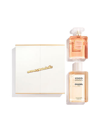 CHANEL | SET MIT EAU DE PARFUM 100 ML UND KÖRPERÖL 200 ML