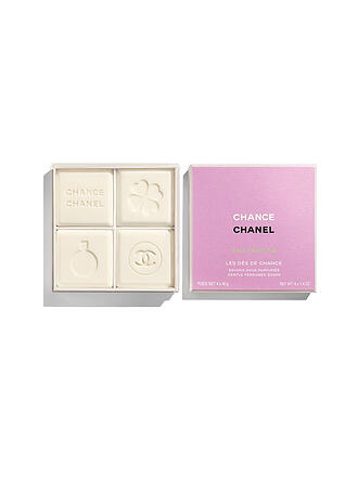 CHANEL | LES DÉS DE CHANCE EAU FRAÎCHE LIMITIERTE EDITION 4x40G