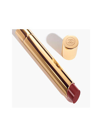 CHANEL | FARBINTENSIVER LIPPENSTIFT. KONZENTRIERTE LEUCHTKRAFT UND PFLEGE. NACHFÜLLBAR 2G