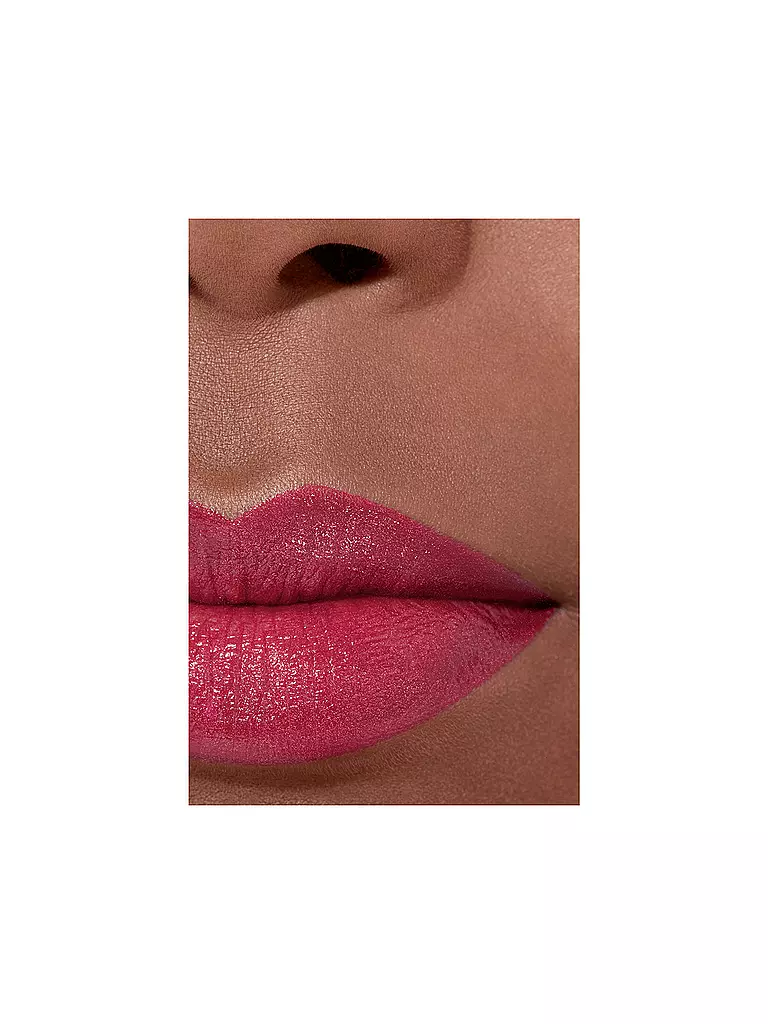 CHANEL | FARBINTENSIVER LIPPENSTIFT. KONZENTRIERTE LEUCHTKRAFT UND PFLEGE. NACHFÜLLBAR 2G | rosa