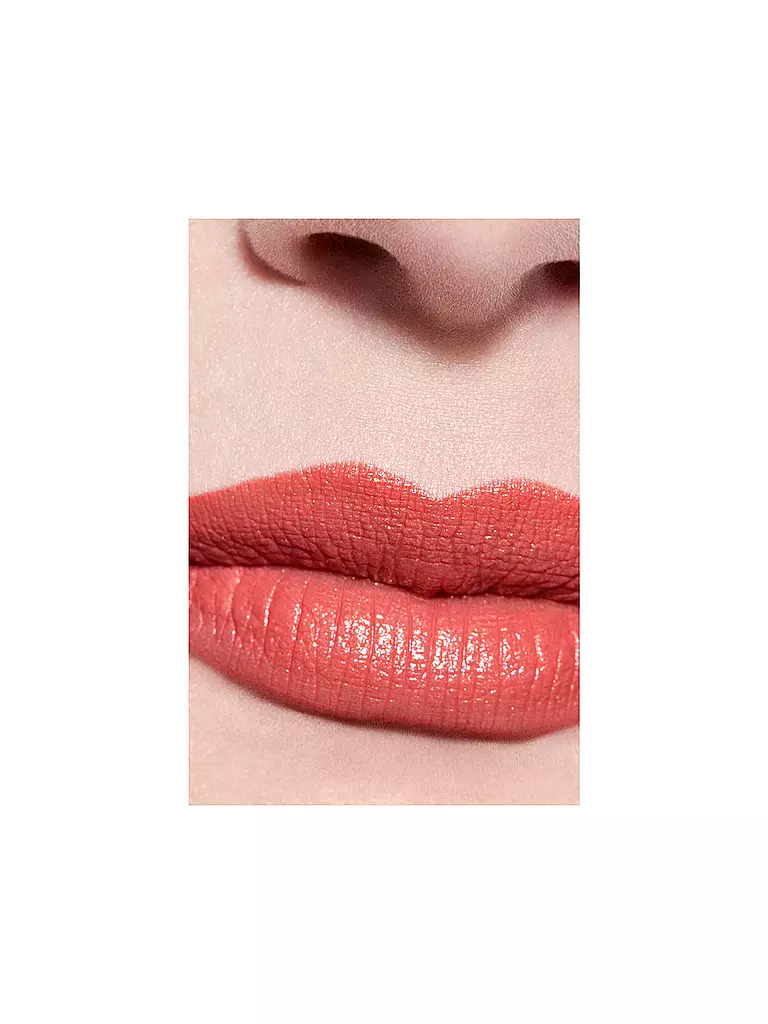 CHANEL | FARBINTENSIVER LIPPENSTIFT. KONZENTRIERTE LEUCHTKRAFT UND PFLEGE. NACHFÜLLBAR 2G | orange