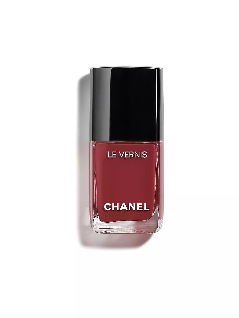 CHANEL | NAGELLACK – FARBE UND GLANZ MIT LANGEM HALT 13ML | dunkelrot