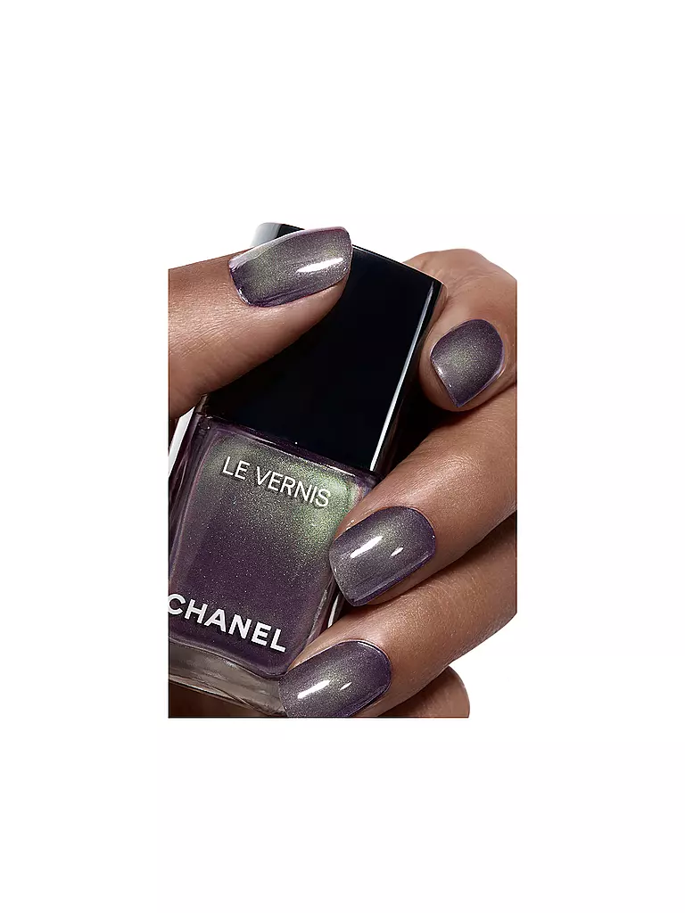 CHANEL | NAGELLACK – FARBE UND GLANZ MIT LANGEM HALT 13ML | dunkelgrün