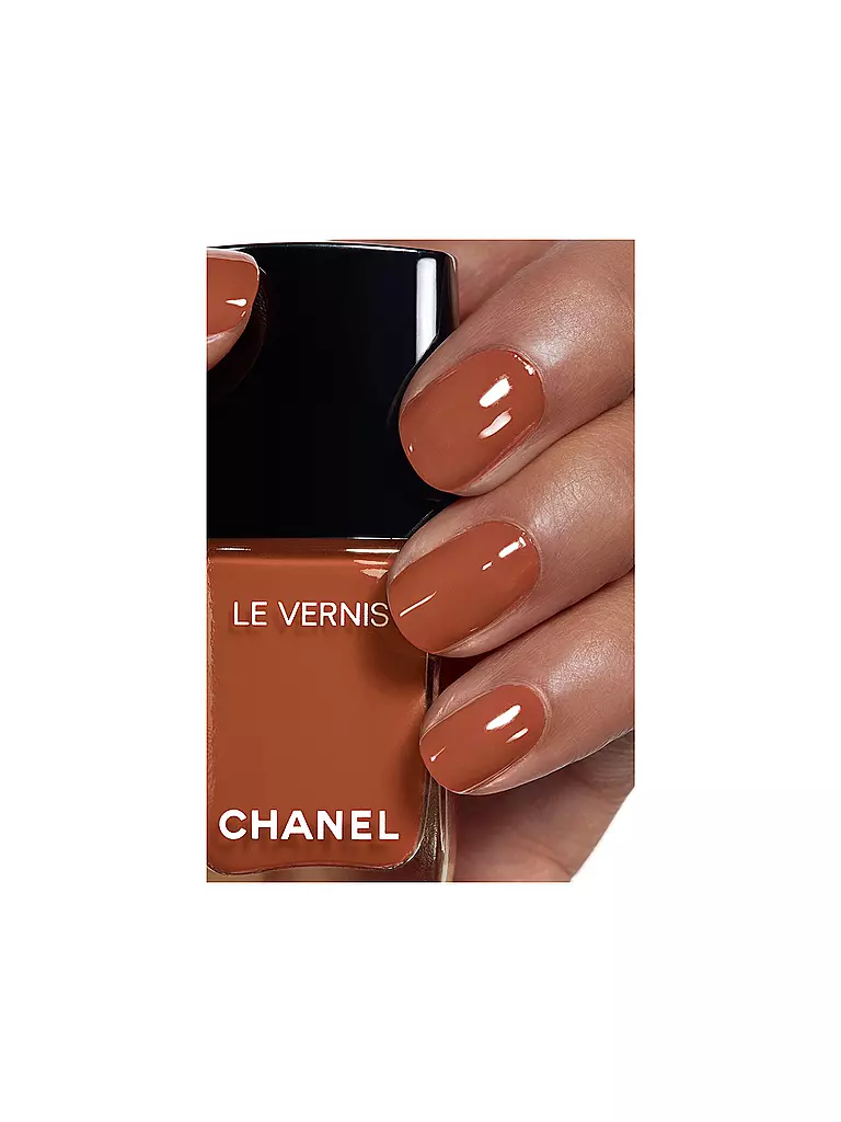 CHANEL | NAGELLACK – FARBE UND GLANZ MIT LANGEM HALT 13ML | hellbraun