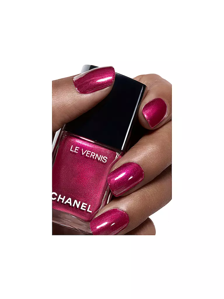 CHANEL | NAGELLACK – FARBE UND GLANZ MIT LANGEM HALT 13ML | beere