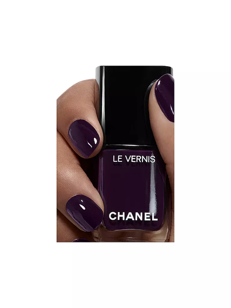 CHANEL | NAGELLACK – FARBE UND GLANZ MIT LANGEM HALT 13ML | dunkelrot