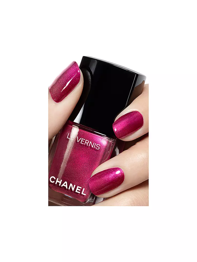 CHANEL | NAGELLACK – FARBE UND GLANZ MIT LANGEM HALT 13ML | beere