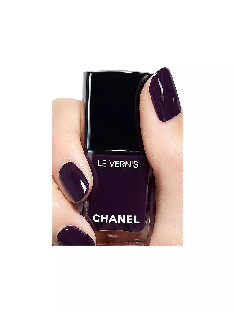 CHANEL | NAGELLACK – FARBE UND GLANZ MIT LANGEM HALT 13ML | dunkelrot