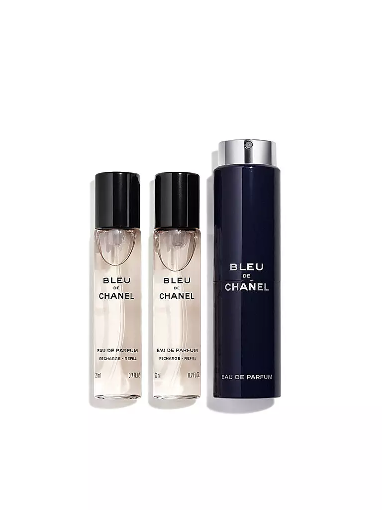 CHANEL | TWIST AND SPRAY NACHFÜLLBARER FLAKON – EAU DE PARFUM 3X20ML | keine Farbe