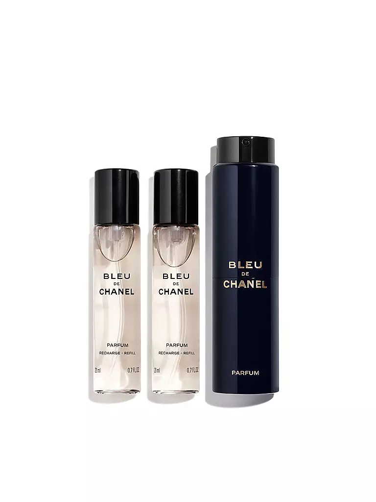 CHANEL | TWIST AND SPRAY NACHFÜLLBARER FLAKON – PARFUM 3X20ML | keine Farbe