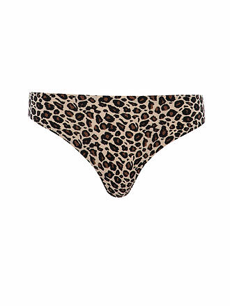 CHANTELLE | String SOFTSTRETCH leopard nude