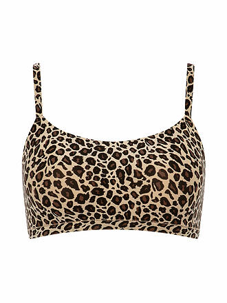 CHANTELLE | Bustier SOFTSTRETCH leopard nude