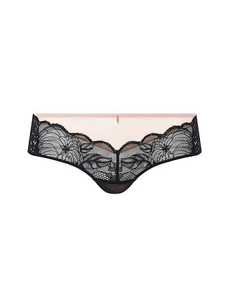 CHANTELLE | Shorty MIDNIGHT FLOWERS schwarz