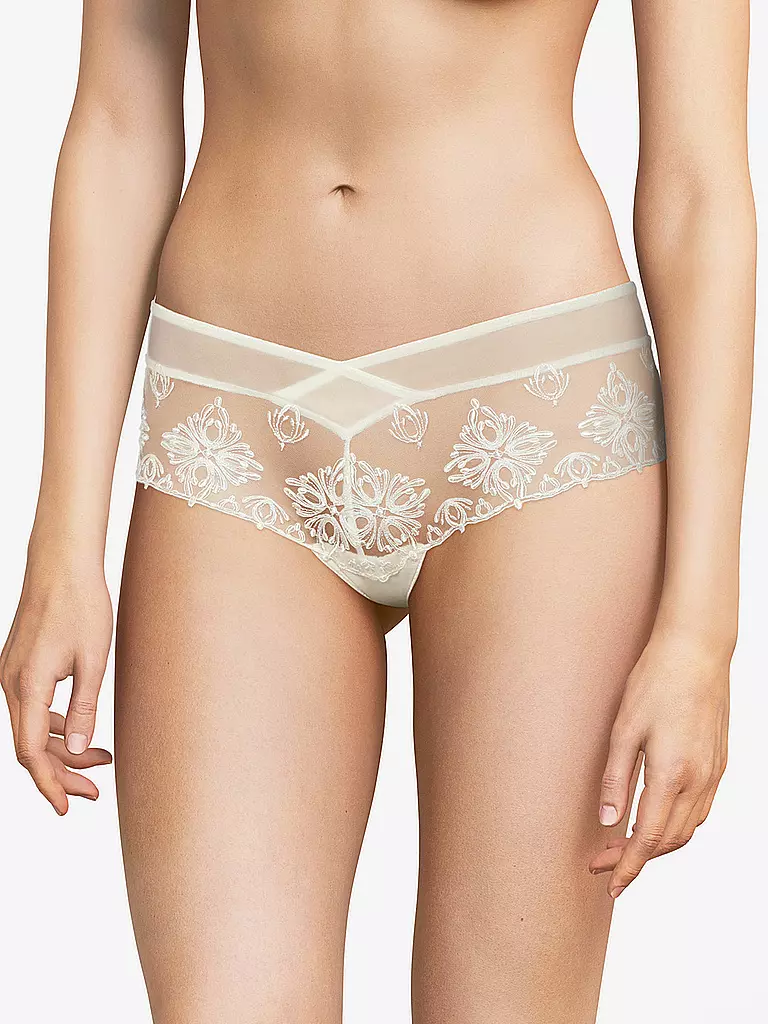 CHANTELLE | Shorty "Champs Elysees" (ivory) | creme