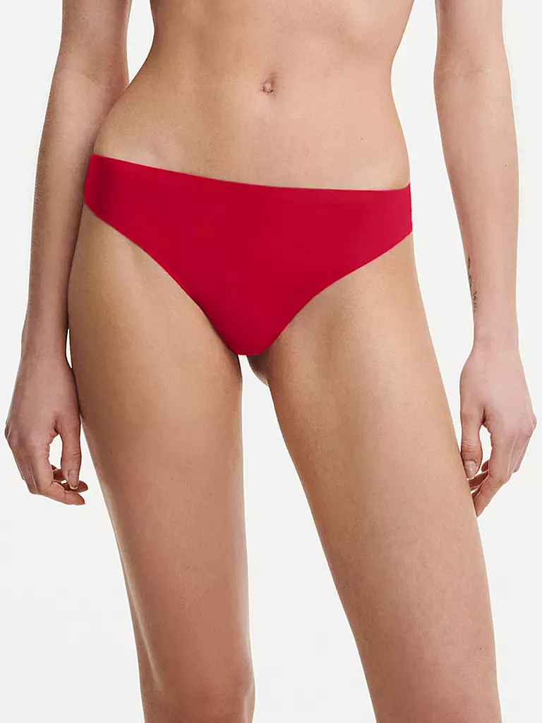 CHANTELLE | String "Soft Stretch" (Poppy) | rot