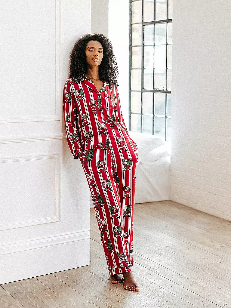 CHELSEA PEERS | Pyjama | rot