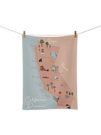 CHIC.MIC | Geschirrtuch 50x70cm California Dream