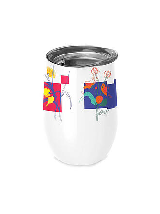 CHIC.MIC | Office Cup bioloco office 420ml Digital Flowers