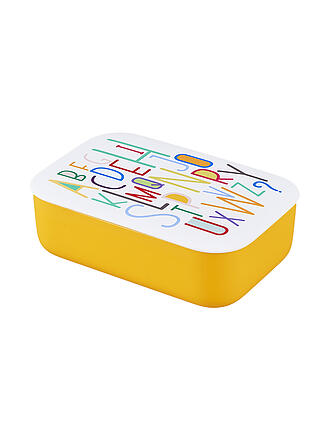 CHIC.MIC | Jausenbox - Lunchbox Classic mit Trenner ABC