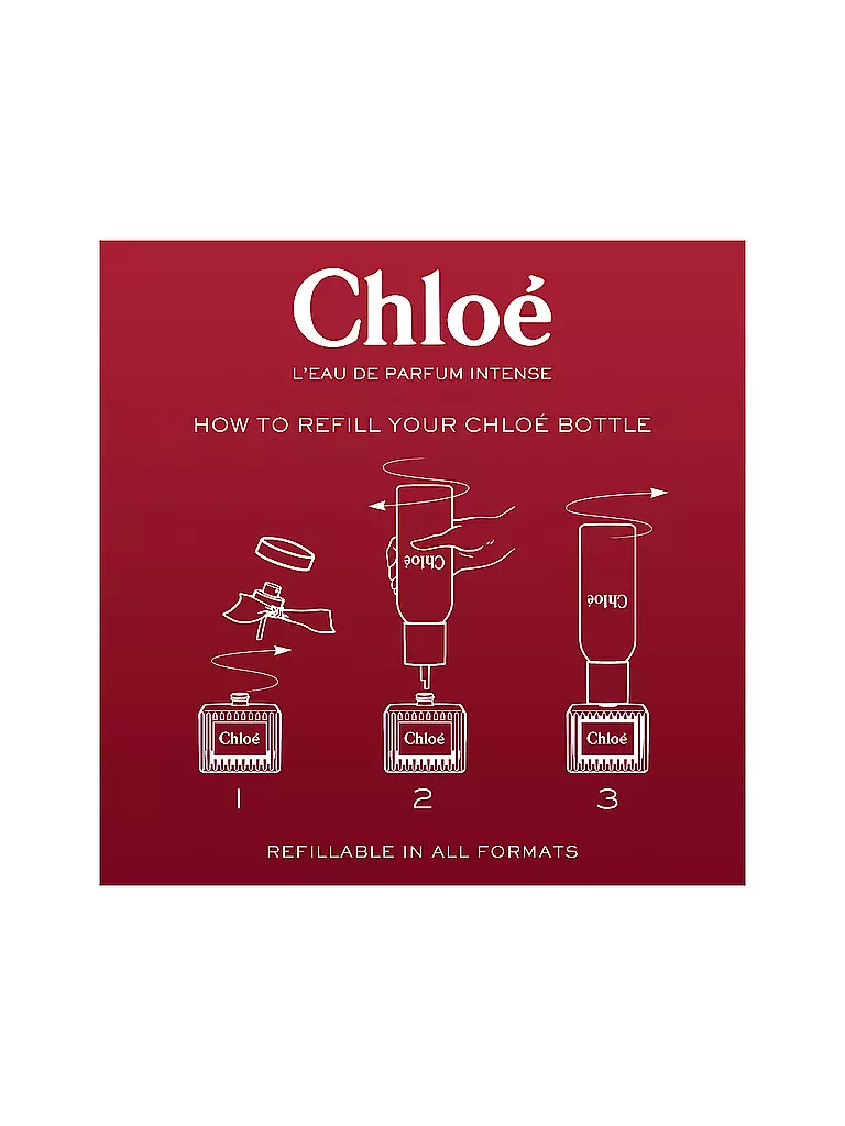 CHLOE | Chloé L’Eau de Parfum Intense Refill 150ml | keine Farbe