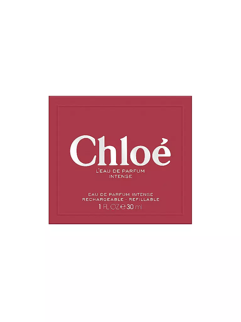 CHLOE | Chloé L’Eau de Parfum Intense Refillable 30ml | keine Farbe