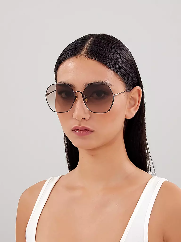 CHLOE | Sonnenbrille CH0169SA | dunkelrot