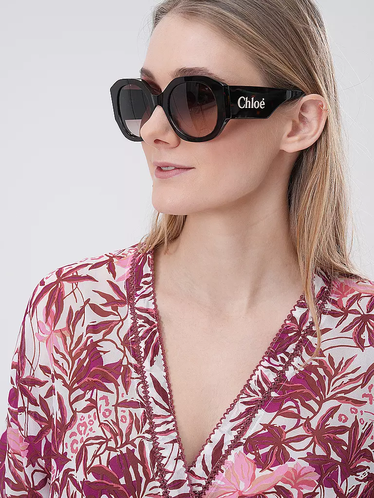 CHLOE | Sonnenbrille CH0234S | schwarz