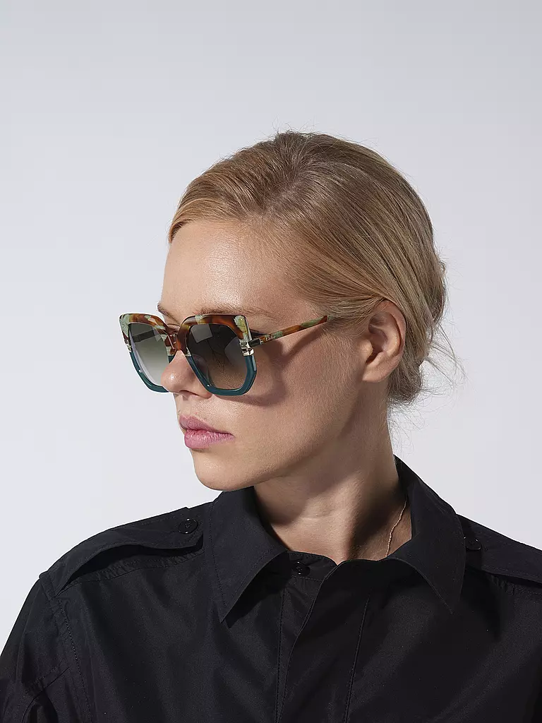 CHLOE | Sonnenbrille CH0240S | dunkelgrün