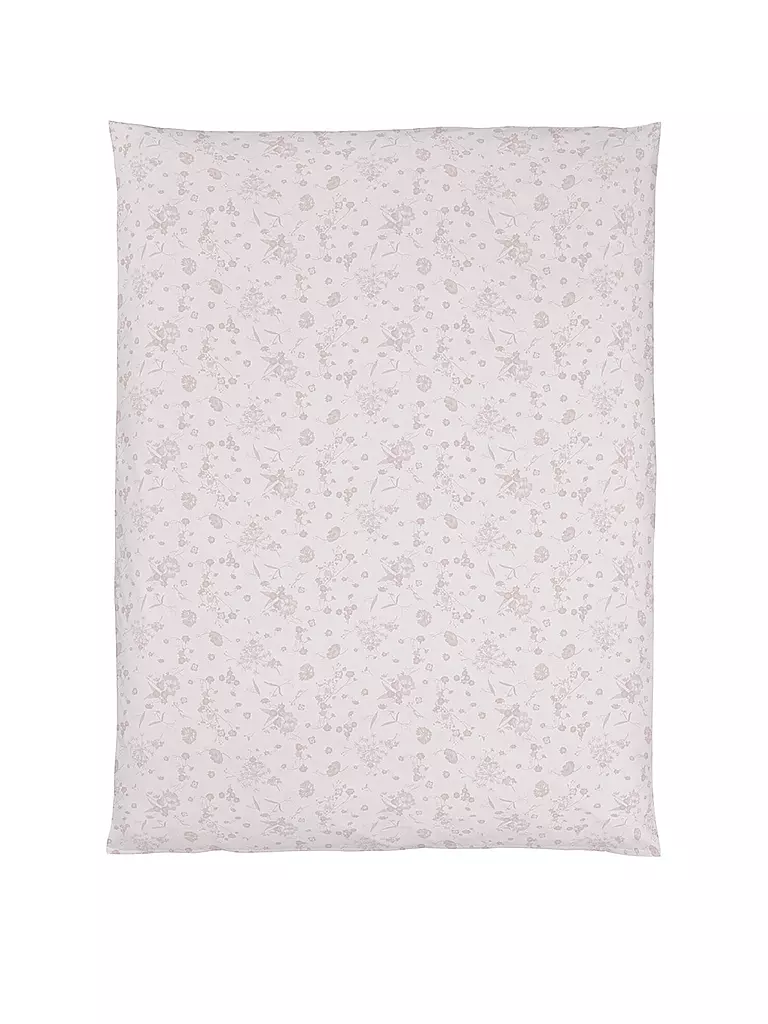 CHRISTIAN FISCHBACHER | Jacquard Kissenbezug FIORI PASTELLO 70x90cm Muschelrosa | rosa