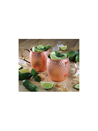 CILIO | Becher MOSCOW MULE Hammerschlag 500ml