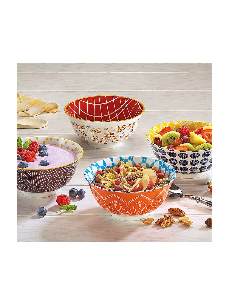 CILIO | Dessertschale - Bowl AMICI 15,5cm Mandala  | bunt