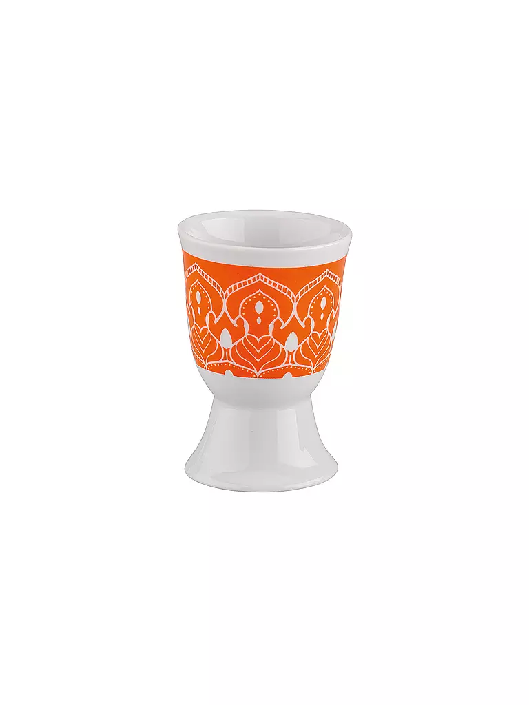 CILIO | Eierbecher AMICI Mandala | orange