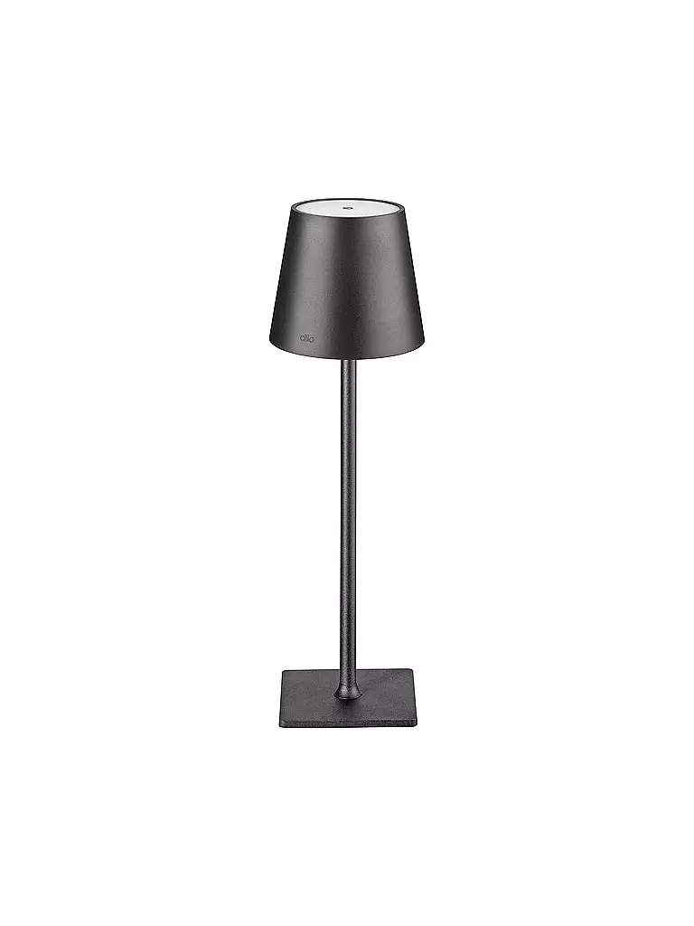 CILIO | LED - Tischlampe 35cm SOLE Schwarz  | schwarz