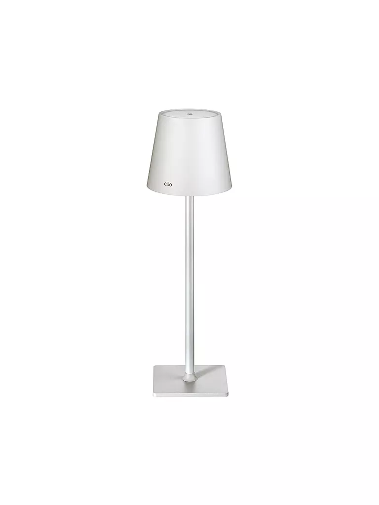 CILIO | LED - Tischlampe 35cm SOLE Weiss | weiss