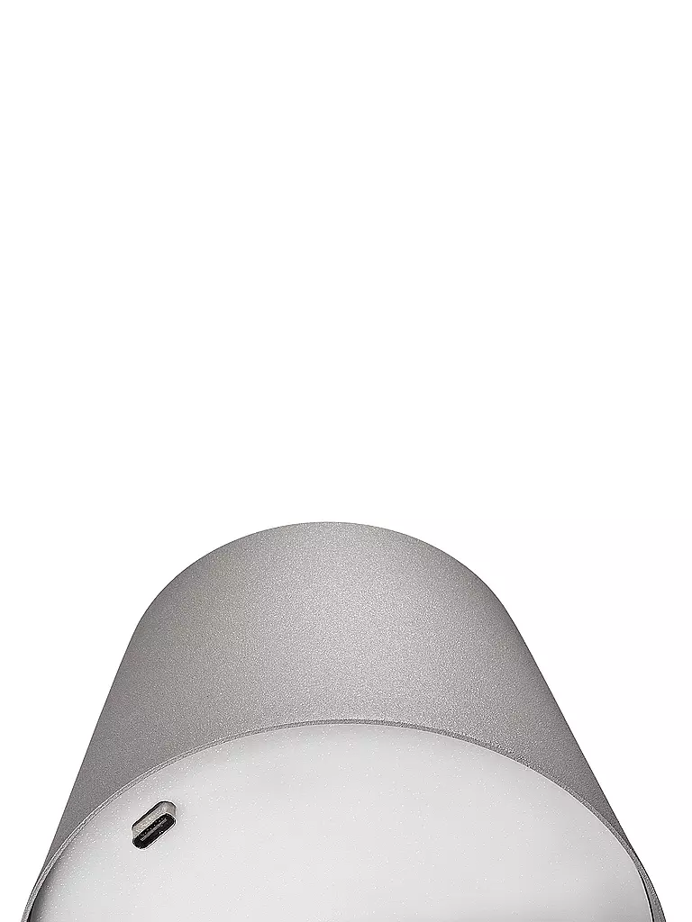 CILIO | LED-Flaschenlampe LUCE 13,5cm Schwarz  | schwarz