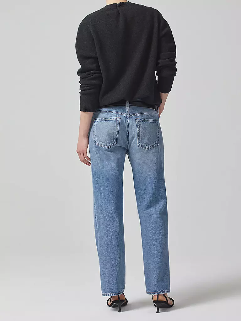 CITIZENS OF HUMANITY | Jeans Relaxed Straight NEVE | hellblau