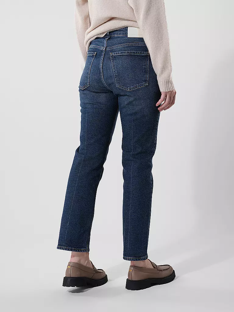 CITIZENS OF HUMANITY | Jeans Straight Fit 7/8 ZURIE  | blau