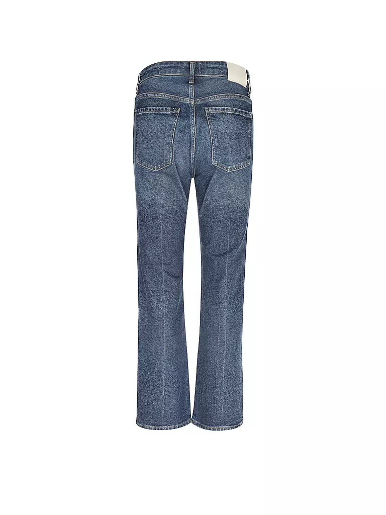 CITIZENS OF HUMANITY | Jeans Straight Fit 7/8 ZURIE  | blau