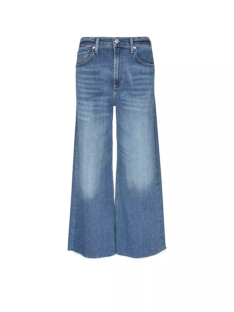 CITIZENS OF HUMANITY | Jeans Wide Leg 7/8 | dunkelblau