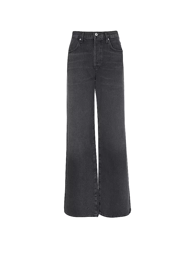 CITIZENS OF HUMANITY | Jeans Wide Leg Fit ANNINA 33 | schwarz